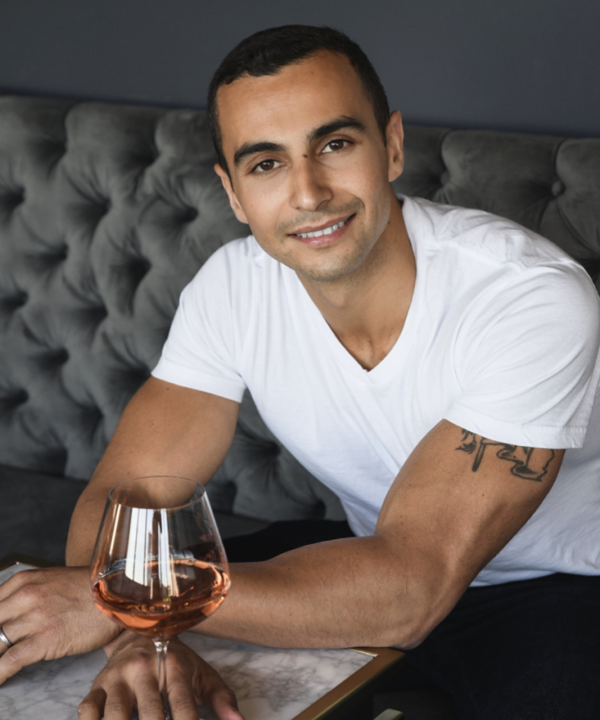 The Vice Wine's Winemaker Malek Amrani