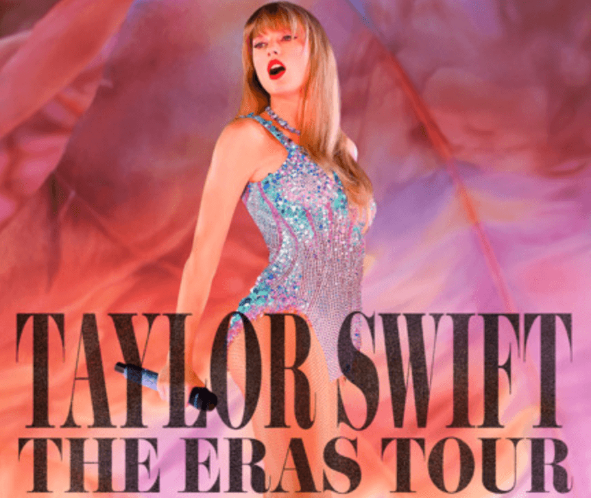 Taylor Swift Eras Tour Movie Ticket Presale: $26 Million 1-Day Record