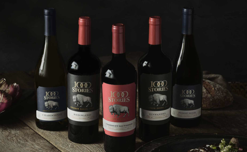 1000 Stories Wines delivers Crowd-Pleasing Big, Bold taste with Bourbon Barrel Aged Zinfandel