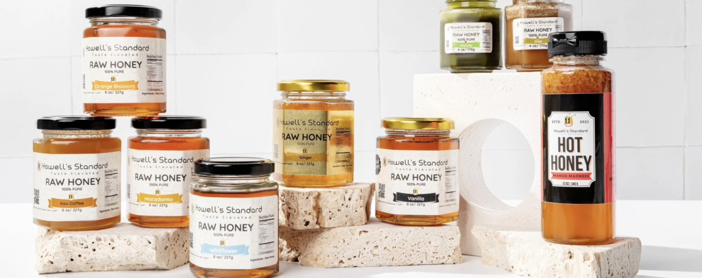 Howell's Standard Delivers Flavor, Family and a Healthy Flourish with their Hot Honey