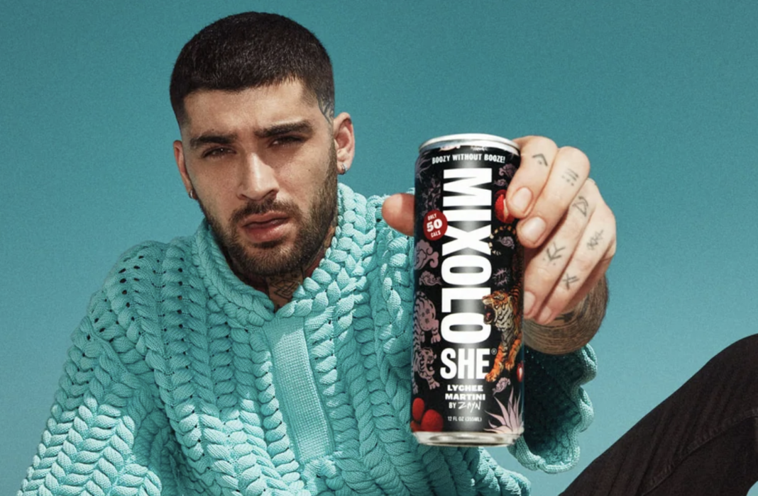 Global Superstar Zayn Malik Brings Lychee Martini To Mixoloshe Joins As Chief Creative Officer 