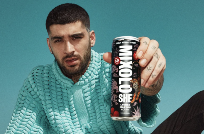 Global Superstar Zayn Malik brings Lychee Martini to Mixoloshe, joins as Chief Creative Officer and Co-Owner