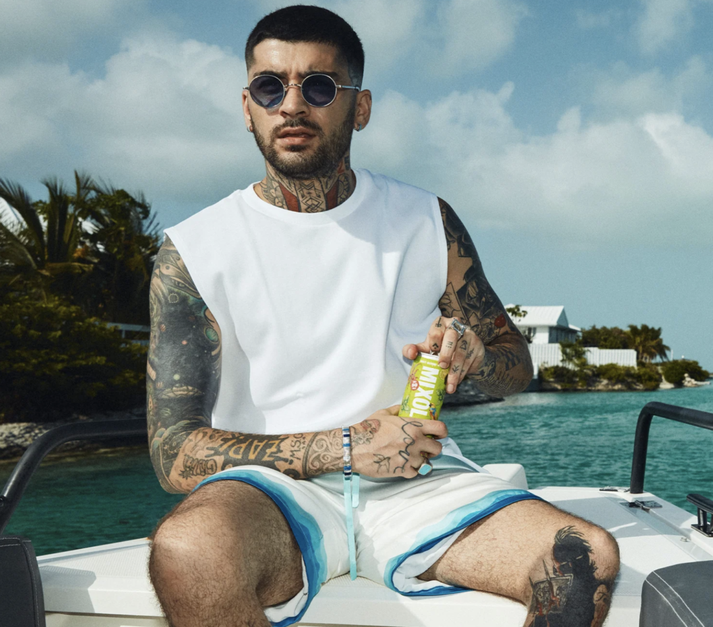 Global Superstar Zayn Malik Brings Lychee Martini To Mixoloshe Joins As Chief Creative Officer 