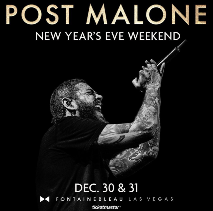 Post Malone, Janelle Monáe, Paul Anka: Fontainebleau Las Vegas ushers in 2024 with its inaugural New Year's Eve festivities.