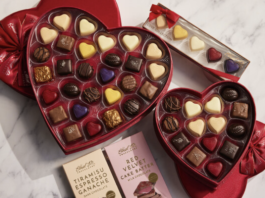 This Valentine's Day, Fall in Love with Ethel M Chocolates swoon-worthy Heart Collection