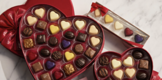 This Valentine's Day, Fall in Love with Ethel M Chocolates swoon-worthy Heart Collection