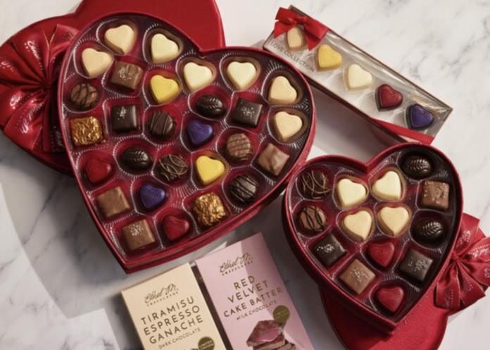 This Valentine's Day, Fall in Love with Ethel M Chocolates swoon-worthy Heart Collection
