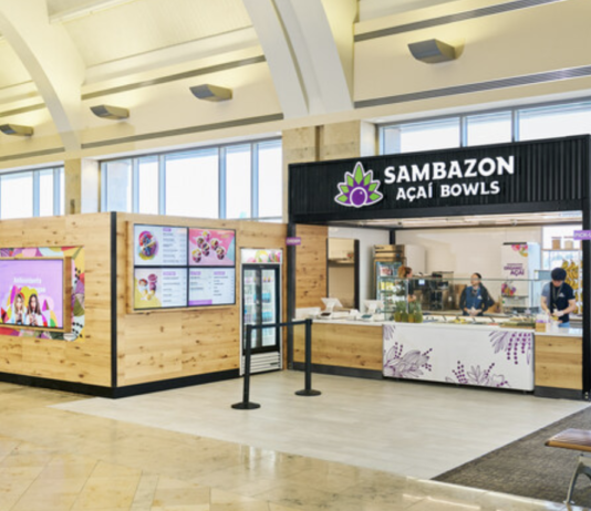 SAMBAZON Açaí Bowls at John Wayne Airport