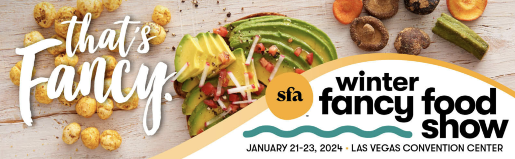 1,000+ Artisanal Food, Beverage from around the World are coming to Las Vegas Jan 21-23! Specialty Food Association's 48th Winter Fancy Food Show