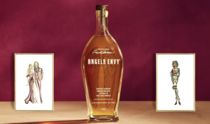 This Valentine's Day Angel's Envy Offers the Perfect Finishing Touch to Your Gift