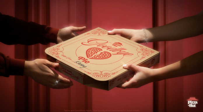 Pizza Hut announces a new Valentine's Day offering, 