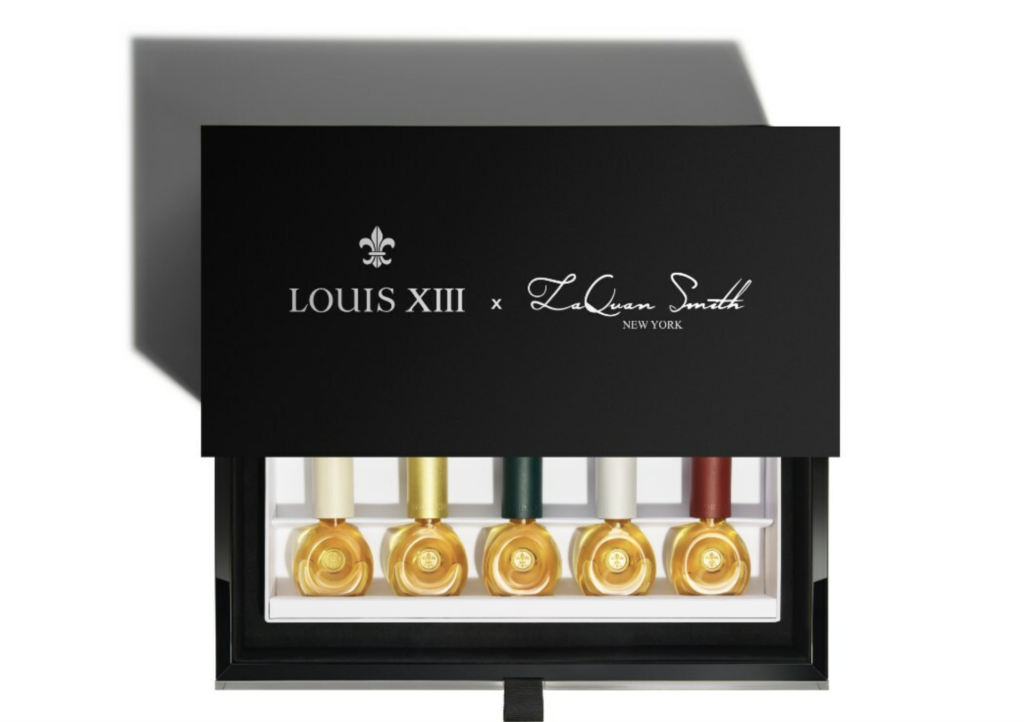 LaQuan Smith unveils The LOUIS XIII x LaQuan Smith Collection, a limited-edition collaboration