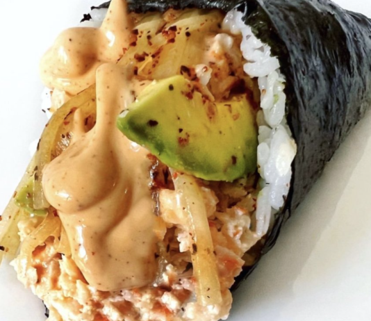 Vegan Sushi Sensation Niku Nashi Re-Opens on Melrose Avenue