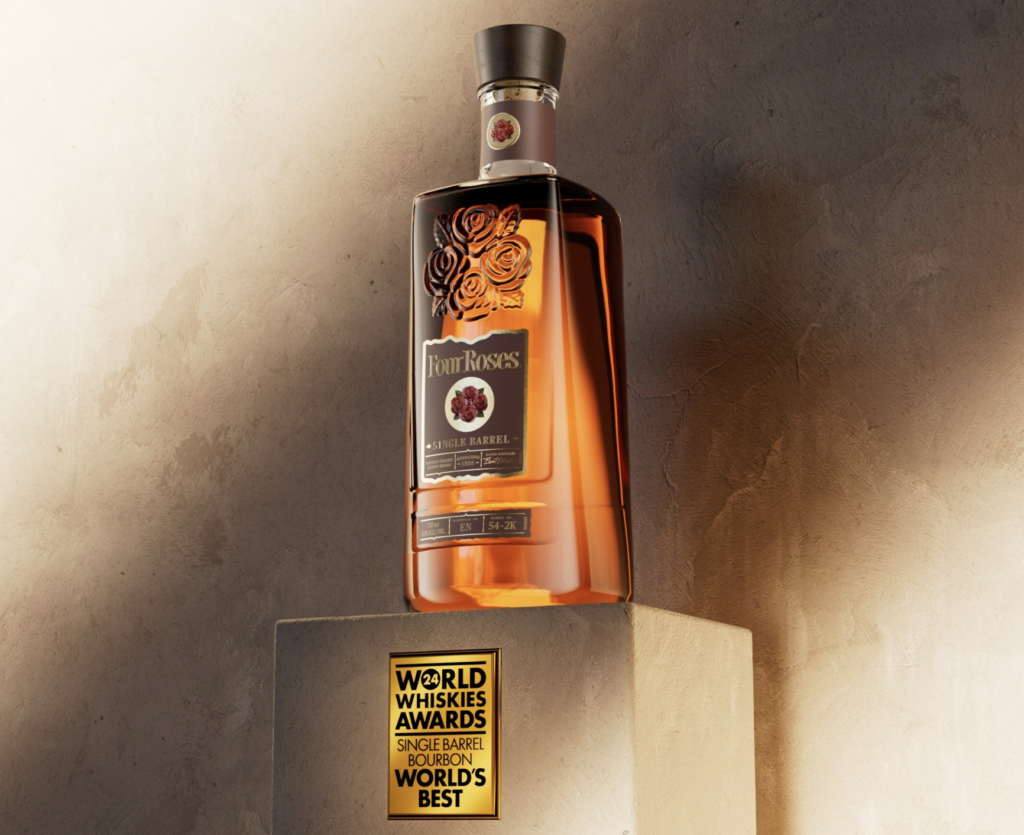 World's Best Single Barrel Bourbon at 2023 World Wiskies Awards