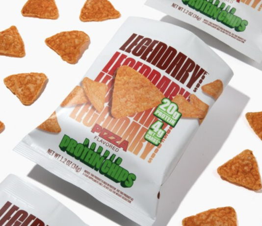 Ranch, Nacho Cheese, Barbecue, Pizza Gets healthy with Popped Protein Chips at Natural Products Expo West: