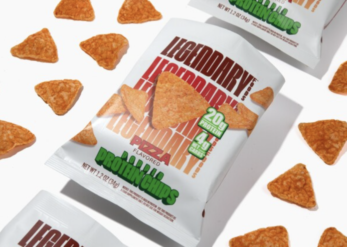Ranch, Nacho Cheese, Barbecue, Pizza Gets healthy with Popped Protein Chips at Natural Products Expo West: