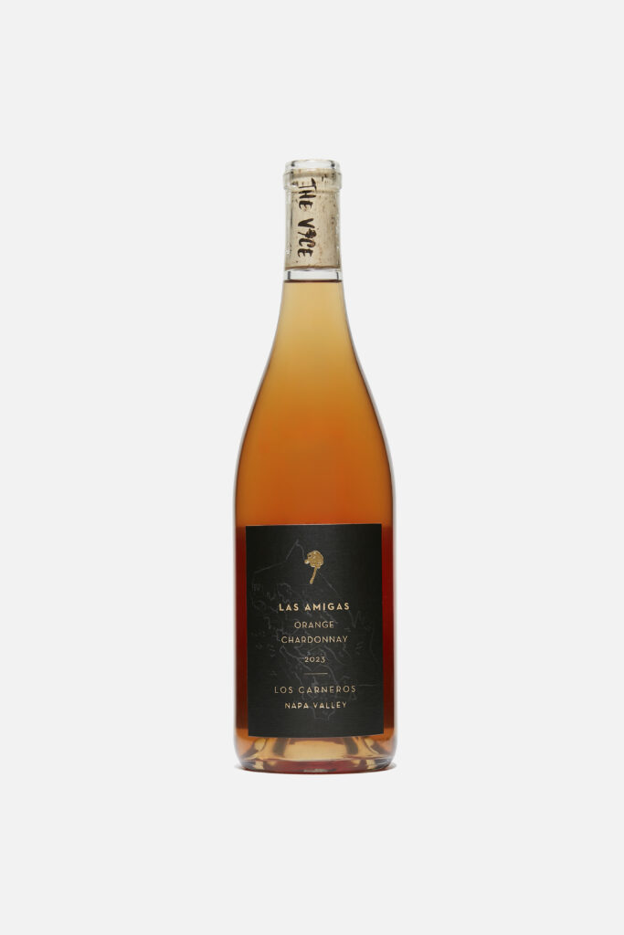 Orange of Chardonnay, "Las Amigas", Los Carneros, 2023 