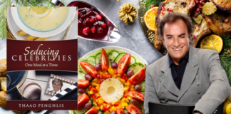 Daytime TV Star Thaao Penghlis wants to Give You a Taste with his new book 'Seducing Celebrities'