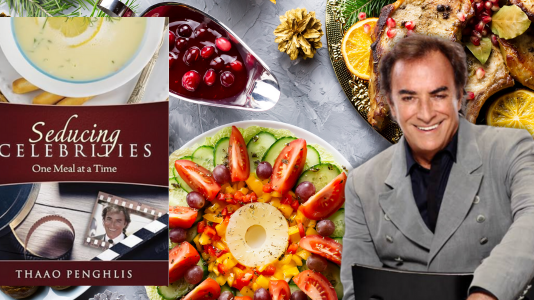 Daytime TV Star Thaao Penghlis wants to Give You a Taste with his new book 'Seducing Celebrities'