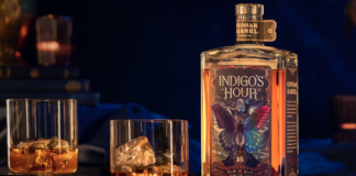 Taste Indigo's Hour, A Rare, Limited-Edition Straight Bourbon Whiskey Transformed Through 18 Years of Barrel Aging