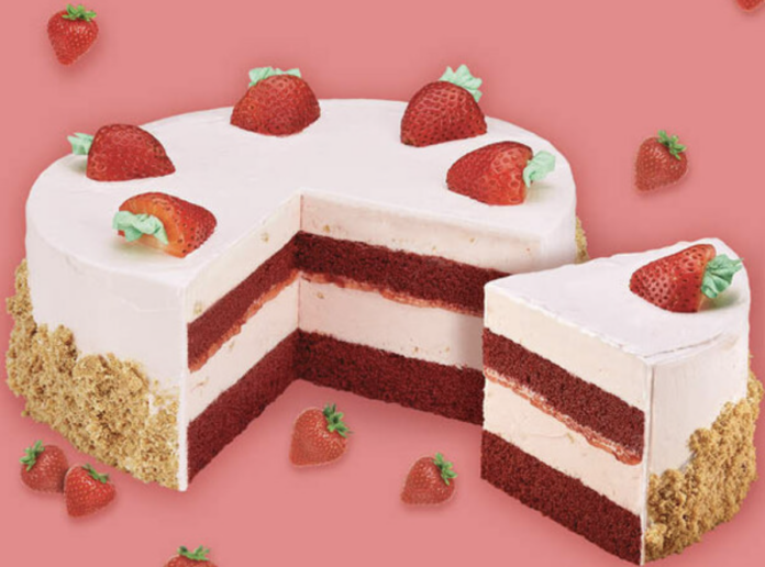 Mother's Day Just Got Sweeter - Thanks to Strawberry Passion Cake from Cold Stone Creamery