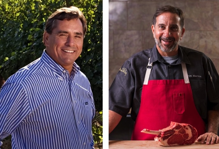 A Culinary Evening with the California Winemasters