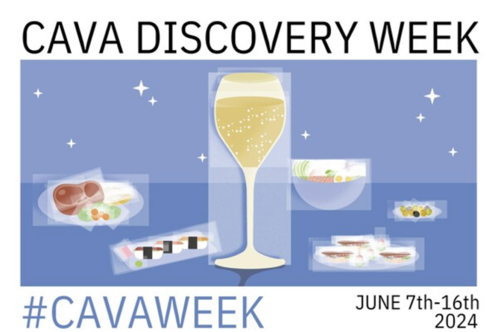 Cava Discovery Week Expands thru NYC, PA, DC and Moves to Summer 2024 for Fifth Edition: June 7-16