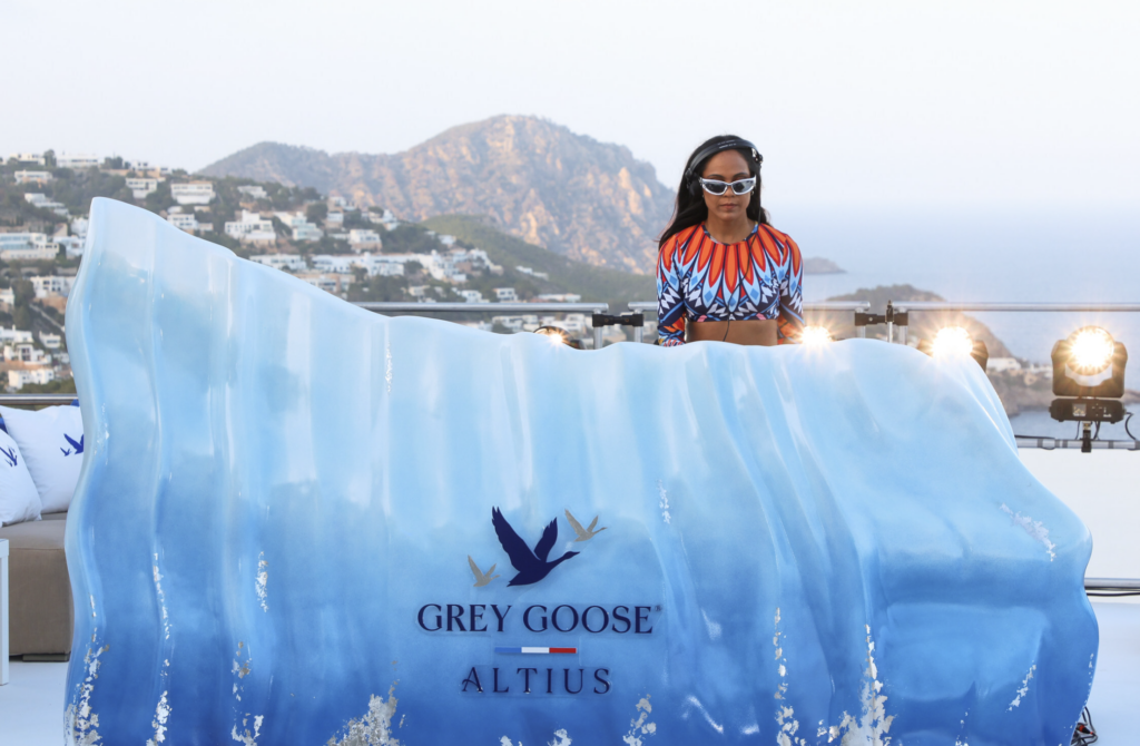 GREY GOOSE Altius, a new hand-bottled and limited release vodka, capturing the wonder and rare natural luxuries of the French Alps