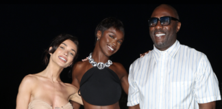 Idris Elba, wife Sabrina Elba, Amy Jackson, and Leomie Anderson Celebrate Grey Goose Altius Launch