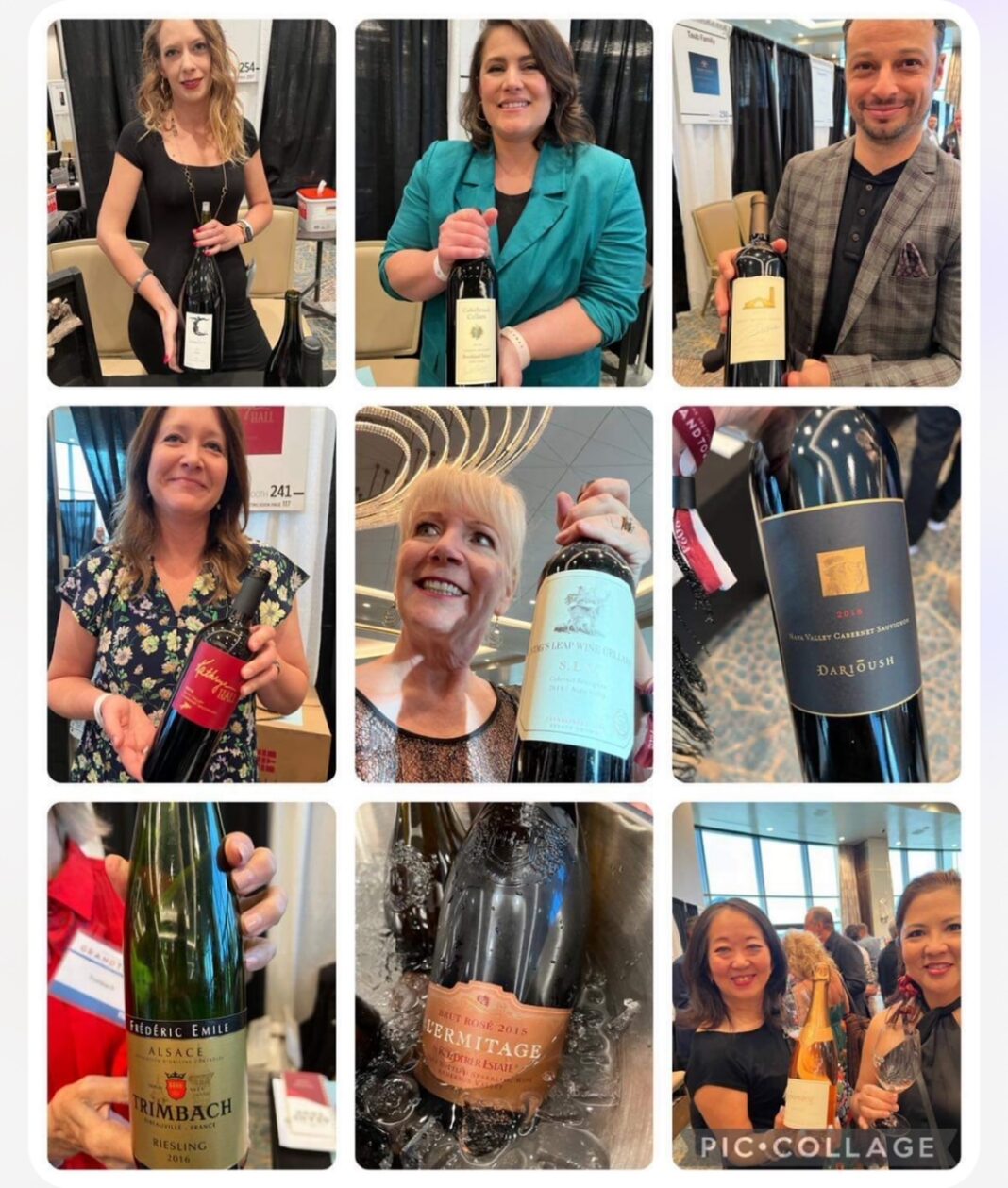 Eve Bushman's Wine Spectator Grand Tour 2024 Las Vegas Daily Ovation