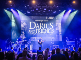 Darius Rucker Raises $715K for St. Jude at Annual Ryman Concert