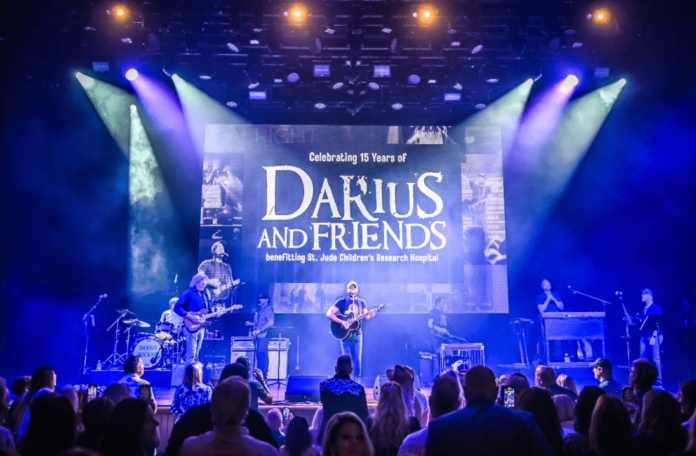Darius Rucker Raises $715K for St. Jude at Annual Ryman Concert