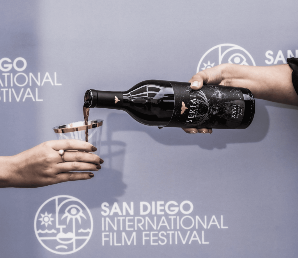 Paso Robles' Serial Wines as 'Official Wine' at The San Diego International Film Festival