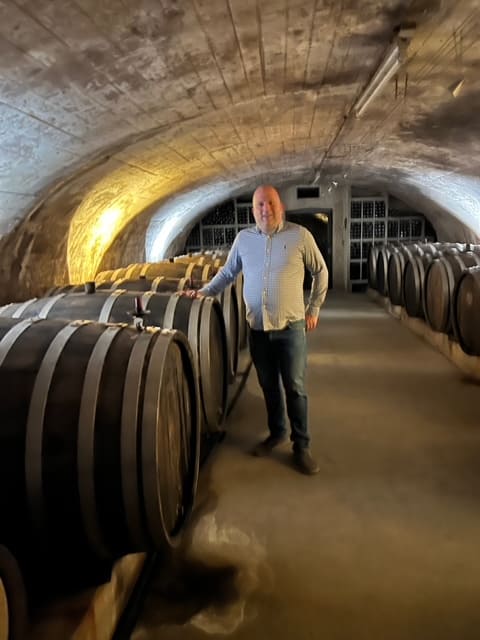 Stefan Pauly for Dr. Pauly Bergweiler wine estate