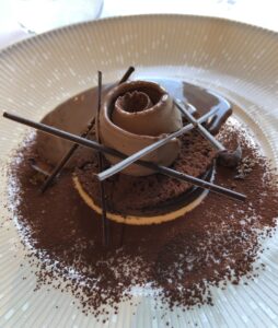 Savoy chocolate dessert