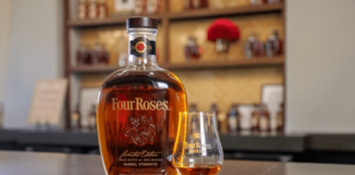 Creamy vanilla, honey, ripe berries, tangy citrus, complexity and sweetness: Four Roses 2024 Limited Edition Small Batch Bourbon