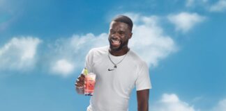 Tennis star Frances Tiafoe Celebrates the US Open in Style with Honey Deuce Cocktail From Grey Goose Vodka