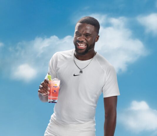 Tennis star Frances Tiafoe Celebrates the US Open in Style with Honey Deuce Cocktail From Grey Goose Vodka