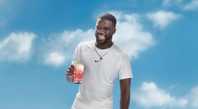 Tennis star Frances Tiafoe Celebrates the US Open in Style with Honey Deuce Cocktail From Grey Goose Vodka