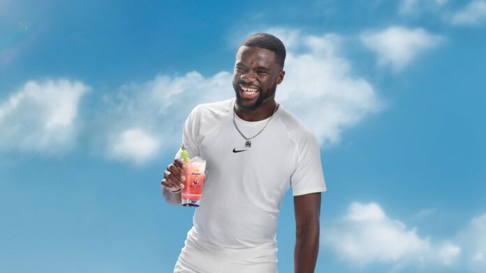 Tennis star Frances Tiafoe Celebrates the US Open in Style with Honey Deuce Cocktail From Grey Goose Vodka