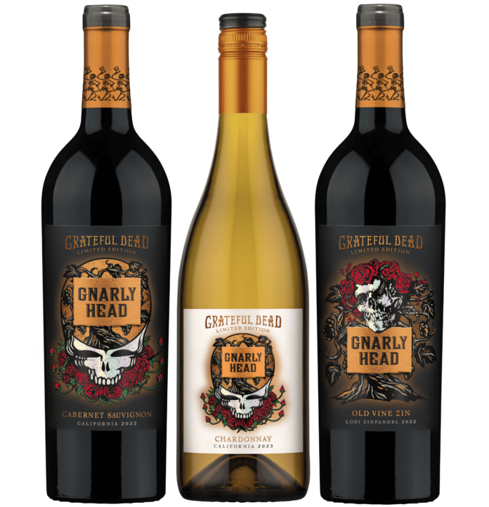 Gnarly Head Wines x Grateful Dead Expand Limited-Release Wine Collection