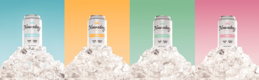 Cannabis Brand 'Nowadays' Launches RTD THC Canned Cocktails