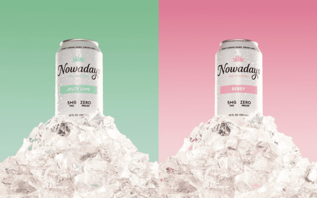 Cannabis Brand 'Nowadays' Launches RTD THC Canned Cocktails