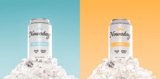 "Bursts of natural fruit flavors" Cannabis Brand 'Nowadays' Launches RTD THC Canned Cocktails