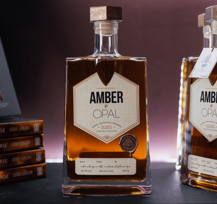 From Ja Rule, Premium honey botanical whiskey Amber & Opal Starts Pouring Winter 2024