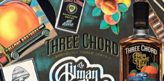 Bring the spirit of The Allman Brothers band with 2024 Backstage Series Bourbon from Three Chord Bourbon