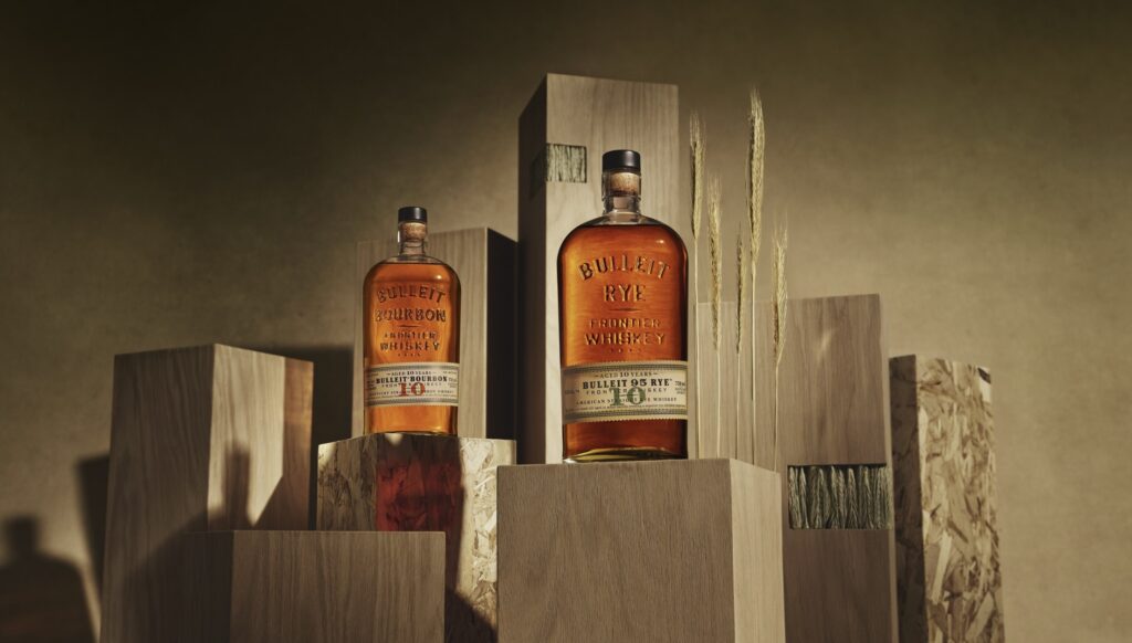 Bulleit 10-Year Aged Whiskeys