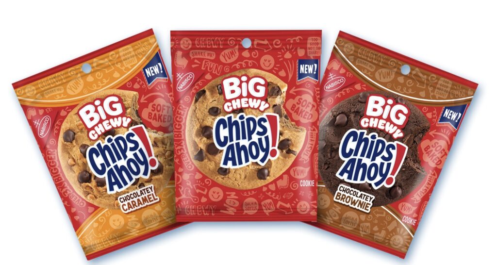 Chips Ahoy! Big Chewy Cookie