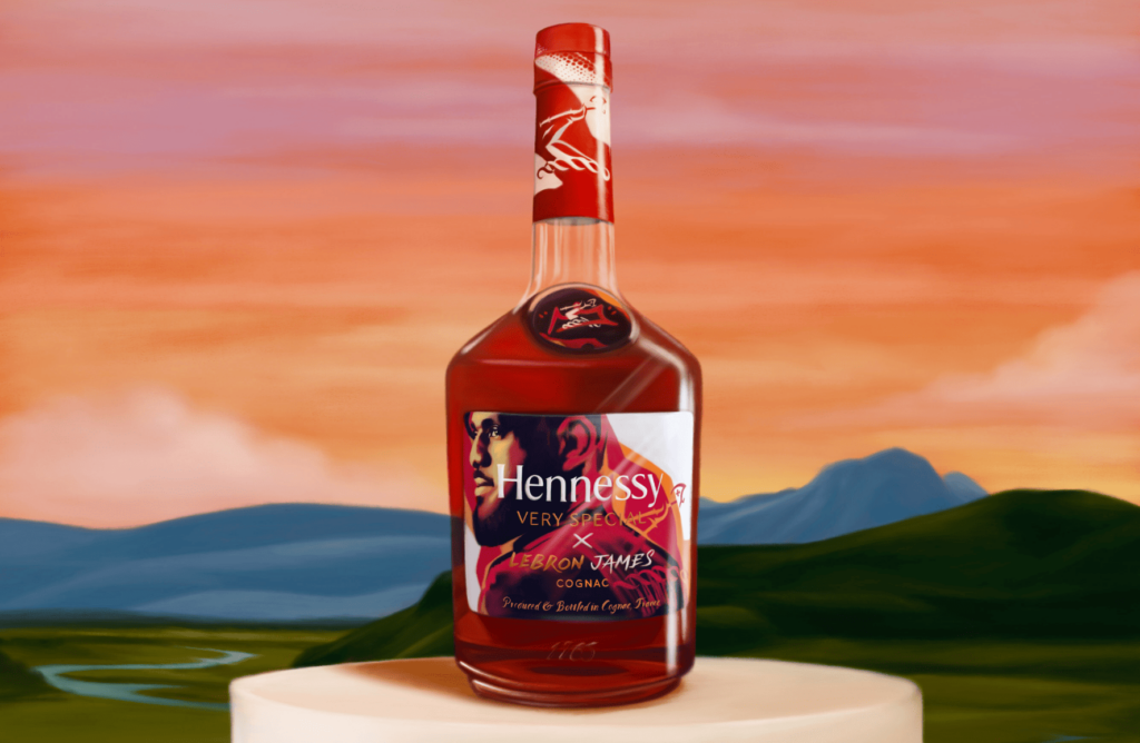 Hennessy Limited Edition by LeBron James