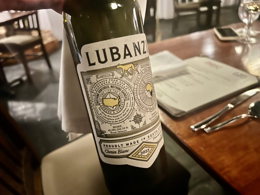 Lubanzi, Chenin Blanc, Swartland, South Africa, 2021